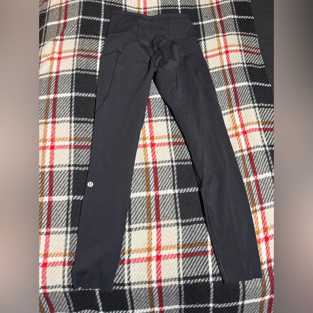 Lululemon Athletica Black Leggings